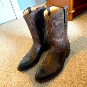 Lucchese sunset roper boots